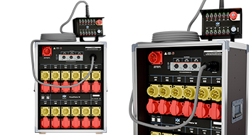 ALTIMATE CLASSIC Chain Hoist Controls in Road Case