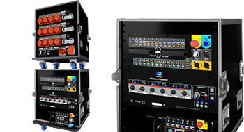 ALTIMOTION DIGITAL Chain Hoist Controls in Road Case