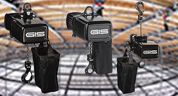 GIS chain hoists Low voltage control