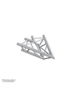 TRUSS TX33 CORNER 45° - 2 WAY - HORIZONTAL