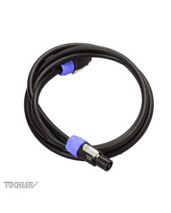 KABUKLIP BASIC CABLE IP23 4x1.5MM² WITH NEUTRIK SPEAKON NL4FC, RUBBER JACKET