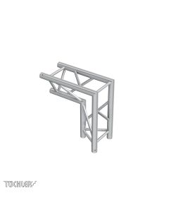 TRUSS TX33 ROH 90° - 2 CESTNÝ - SVISLÝ - VRCHOL DOVNITŘ