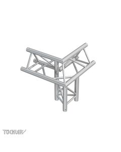 TRUSS TX33 CORNER 90° - 3 WAY - RIGHT - APEX UP