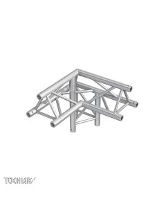 TRUSS TX33 CORNER 90° - 3 WAY - LEFT - APEX UP