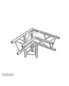 TRUSS TX33 ROH 90° - 3 CESTNÝ - LEVÝ - VRCHOL DOLŮ